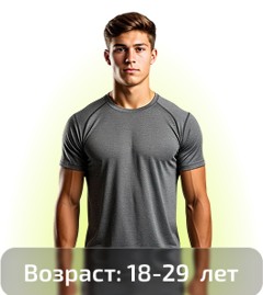 Мужчины 18–29 лет